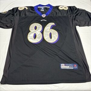 Baltimore Ravens Todd Heap #86 Football Jersey Reebok Men’s 54 3XL